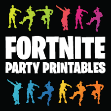 Free Printable Fortnite Happy Birthday Cards Fortnite Printables Free Download Birthday Catch My Party In 2020 Birthday Party Printables Free Free Birthday Printables Happy Birthday Printable