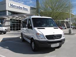 2013 Mercedes Benz Sprinter 2500144wb 2500 144 Wb 3dr Passenger Van Full Size 3 Doors Arctic White For Sale In West New Cars For Sale Benz Sprinter Class B Rv