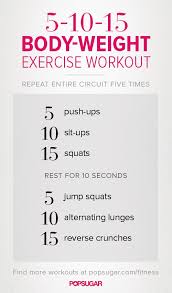 A Bodyweight Workout You Can Do Anywhere Starter Workout Bodyweight Workout Fitness Body