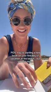 “So you don’t kick… nevermind.” 😆 They keep me laughing. 💕🏝️🌊 P.S. I’m  still trying to start this book. , #momhumor #vacation #vacationmode