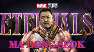 The eternals is a comic book series that was created in 1976 by jack kirby. Ma Dong Seok Don Lee To Join Marvel Comic S The Eternals Narration Youtube