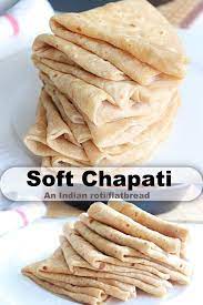 How To Make Soft Chapati Roti Cooking Recipes Food Recipes
