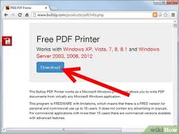 Pdfs are great for sharing your work. How To Create Pdf Files From Any Windows Application 9 Steps
