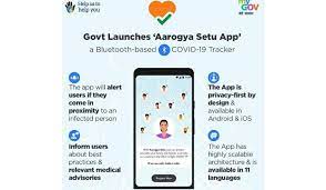 Aarogya setu app a tracking app that tracks a person infected with the coronavirus. As Centre Mandates Download Of Aarogya Setu App A Debate Ensues On Privacy Concerns The Week
