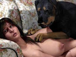3d canine canis3 chloe cum dominant feral duo female feral human  human on feral interspecies male mammal missionary position nipples paw on  chest rottweiler sex straight zoophilia 