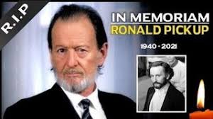 Tribute to RONALD PICKUP