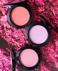 the mac tres cheek blushes are