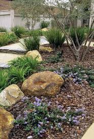 Suggestions To Help You Decide Where Rocks Stones And Pebbles Fit Right Into An Outdoor Space Contemporary Garden Dry Garden Landscape Design