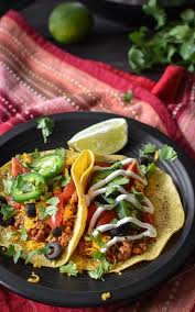 If you want to defrost ground turkey in the microwave, pay close attention to it because you do not want the meat to start cooking. How To Make Healthy Instant Pot Turkey Taco Meat From Frozen 21 Day Fix The Foodie And The Fix
