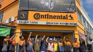 Continental SALAM Tayar & Servis Jitra (M&N UNIC SDN.BHD. 1367430-H)