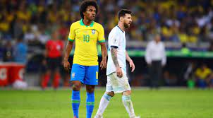Тогда он обыграл именно бразильцев вместе со. Braziliya Argentina 0 1 Smotret Onlajn Translyaciyu Tovarisheskogo Matcha V Riyade 15 11 2019 Telekanal Futbol