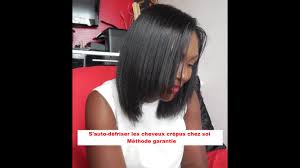 S Auto Defriser Les Cheveux Crepus Chez Soi Methode Garantie Youtube