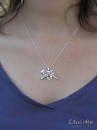 Samoyed Movement Necklace Sterling Silver Etsy Movement Necklace Delicate Necklace Necklace