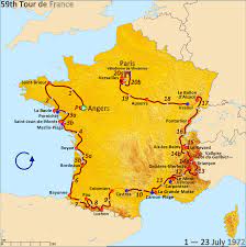 Tour de france 2021 route: 1972 Tour De France Wikipedia
