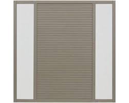Sichtschutzzaun Element Boston Grau 180 Cm X 180 Cm Sichtschutzzaun Sichtschutzelemente Sicht