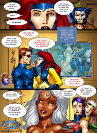 X-Men- Discord, Hardcore Orgy Seiren - part 4 at PornComics