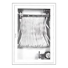 Maybe you would like to learn more about one of these? 38 X 26 Inch Cabinet For 100 Ft Fire Hose Rack And Separate 2 5 Inch Valve Stainless Steel Door And Frame Recessed Larsen S Manufacturing