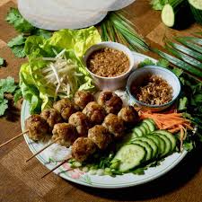 nem nướng traditional vietnamese