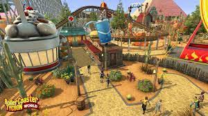 Download rollercoaster tycoon world players are able to build rides, shops and roller coasters, while monitoring elements such as budget, visitor happiness and technology research. Rollercoaster Tycoon World Download Torrent For Pc