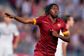 Dopo il gol in acrobazia con cui ha eliminato la juventus in coppa italia, la prestazione super a verona ha. As Roma Fc Wallpaper Gervais Yao Kouassi Gervinho As Roma Wallpapers