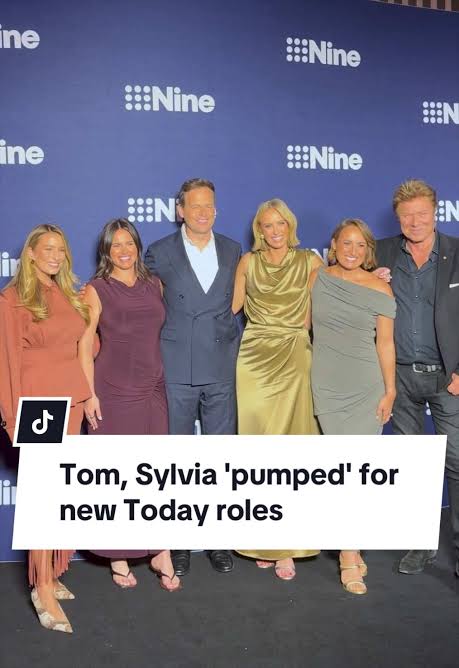 Sylvia Jeffreys and Tom Steinfort have spoken ahead of their new roles as co-hosts of the Today Show. Read more at the link in bio 🔗 #todayshow #tv #australia #channelnine