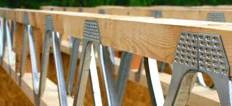 Trustspan Timber Engineering Truss Manufacturer Joist Manufacturer Feature Truss Manufacturer York No Steel Frame House Timber Structure Wood Construction