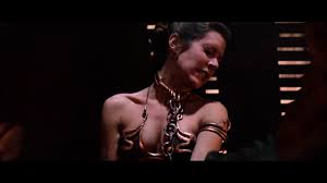 the storm troopers are taken prisoner by calrissian's men. Rotj Scene Princess Leia Kills Jabba The Hutt Youtube