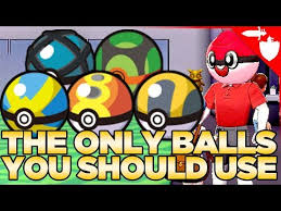 The Only Pokeballs You Should Be Using In Pokemon Sword And Shield Youtube Pokemon Pokeball Play Playlist