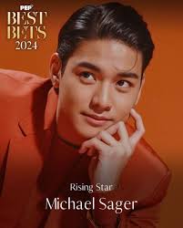 Michael Sager is now one of the PEP Best Bets 2024: The Rising Stars! ✨  “Before his rise to fame, Michael led a pretty colorful life, working as an  ice-cream scooper and