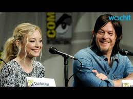 Born emily rebecca kinney on 15th august, 1985 in wayne, nebraska, usa, she is famous for beth help us build our profile of norman reedus and emily kinney! The Walking Dead S Norman Reedus Emily Kinney Are Reportedly Dating Youtube