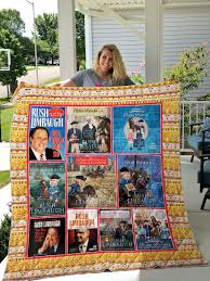 But as rush limbaugh explained, this was bigger than a single trade dispute. Rush Limbaugh Books Quilt Blanket Doveprints