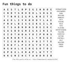 Fun Things To Do Word Search Word Search Puzzles Medical Words Disney Animated Movies