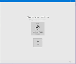 How To Run A Demo With Microsoft Hololens And Share Your Screen Amis Data Driven Blog Oracle Microsoft Azure