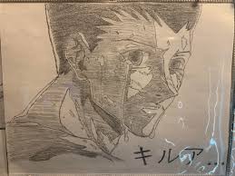 As gon's transformation nears completion, pitou activates terpsichora to go beyond their limits. My Attempt At Gon S Transformation Hunterxhunter