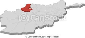 Use it for visual representation of geospatial information, statistics and quantitative data. Map Afghanistan Faryab 3d Illustration Map Of Afghanistan As A Gray Piece Faryab Is Highlighted In Red Canstock