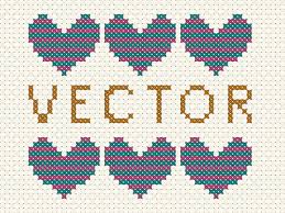 • now you can see your.pdf pattern on the screen in your browser, download it, or have it emailed to you. How To Create A Vector Cross Stitch Effect In Adobe Illustrator