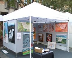 Anne Rosenvald Art Festival Booth Display Art Festival Booth Art Show