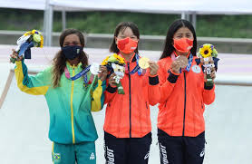 1 day ago · 「東京五輪・スケートボード女子ストリート・決勝」（26日、有明アーバンスポーツパーク） 西矢椛（13）が金メダルを獲得。 Mswrglqojiwjlm