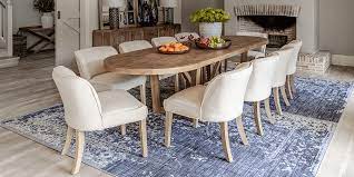 This dining table perfectly combines classic and contemporary with the mistana katarina extendable rubberwood solid wood dining table (view at wayfair) is our top. Bogard Dining Table Ext Natural 3 0m Dining Tables Dining Dining Room Coricraft Dining Table Stylish Furniture Extendable Dining Table