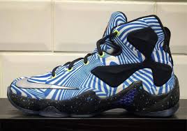 Black And Blue 13s 2020 Hypnotic New Nike Lebron 13s Are Releasing For Kids Sneakernews Com Nike Lebron Sneakers Nike