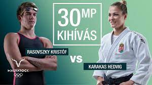 Karakas hedvig bő két hete vehette át az év sportolójának járó díjat, megelőzve az ankéton a tornász kovács zsófiát és az úszó kapás. Karakas Hedvig Es Rasovszky Kristof Csataja Kamu Indokok Randi Lemondasara Video