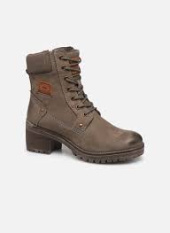 Découvrez nos chaussures pour femmes de grandes marques comme manoukian, sinéquanone ou encore pepe jeans et bien d'autres ! Dockers Poli Grau Stiefeletten Boots Bei Sarenza De 398557