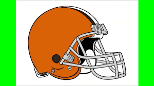Cotton incorporated uses a predominantly brown logo to express comfort, dependability, simplicity, and wholesomeness. How To Draw The Cleveland Browns Logo Nfl Youtube