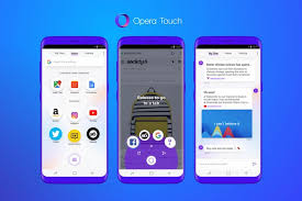 Opera Touch Is A New Android Browser Tailored For One Handed Use Opera Web Browser Browser