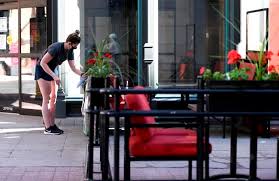 Ontario lockdown restrictions include the closure of most retail stores. Qrigsrdu2k Jcm