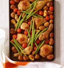 Hahnchenkeulen Mit Gemuse Rezept Rezepte Gemuse Rezepte Gesund Hahnchenkeulen