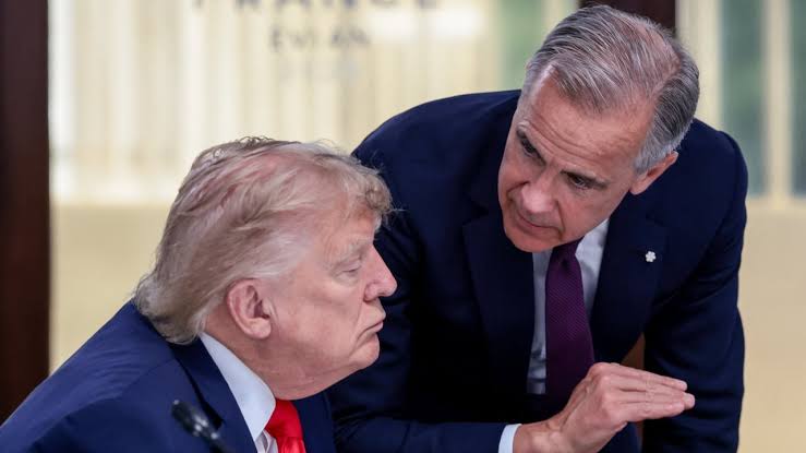 Trump pauses 50% tariffs on $30B of Canadian goods; Canada, U.S. officials work to finalize trade deal by Friday