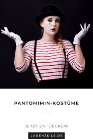 Pantomimen Kostume Pantomime Kostum Pantomime Karneval