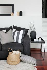 Livingspacedecor Grey Sofa Living Room Living Room Decor Gray Living Room Decor Grey Sofa Living room area rug ideas.