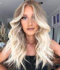 Blonde Lace Front Wig Wavy Sandy Blonde Ombre Human Hair Wig Balayage Blonde Wig Luxury Human Hair Lu Blonde Hair Color Balayage Hair Blonde Blonde Balayage